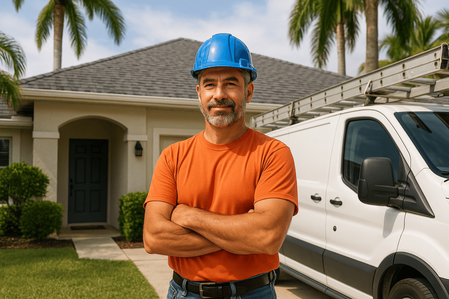 Chase Roofing hero image